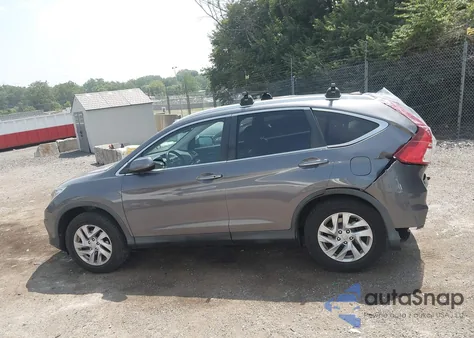 2016 Honda Cr-V Ex-L из США, поврежденный, VIN 2HKRM4H70GH661366